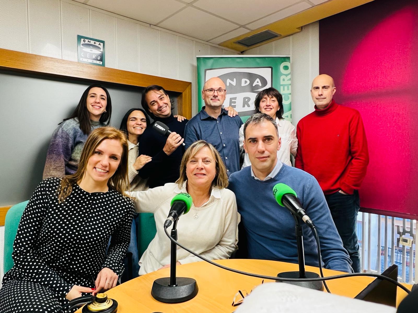 Onda Cero La Rioja celebra el Día Mundial de La Radio con las voces de la emisora Onda Cero La Rioja celebra el Día Mundial de La Radio con las voces de la emisora