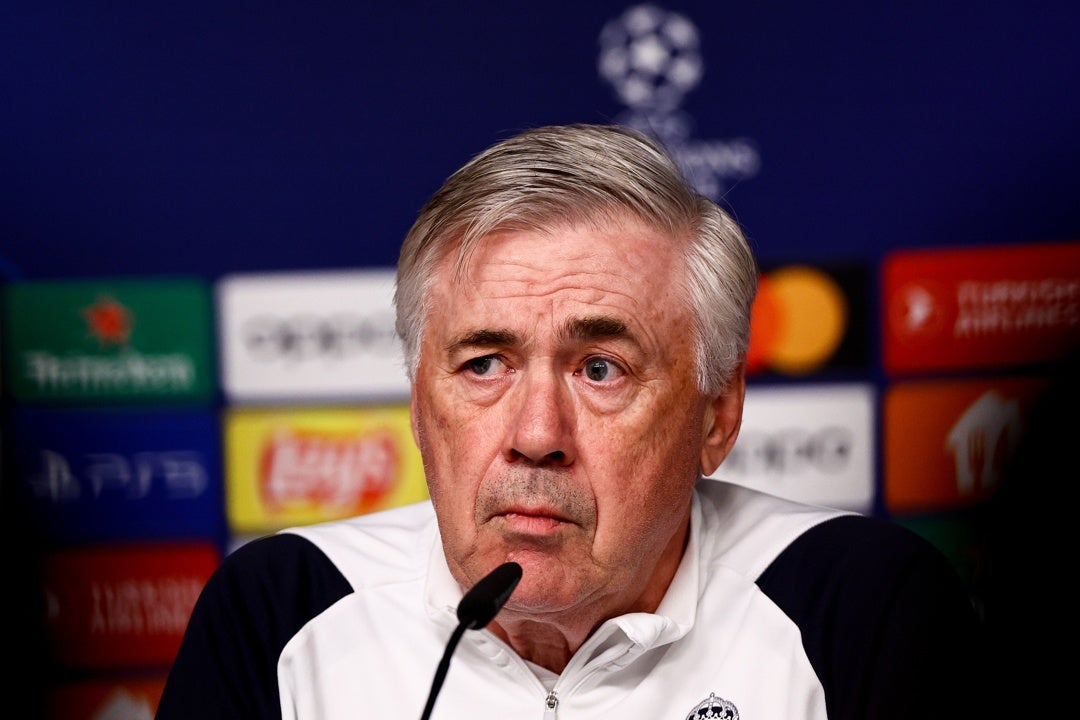 Ancelotti: "Sin Bellingham hemos ganado cuatro de cuatro" Ancelotti: "Sin Bellingham hemos ganado cuatro de cuatro"