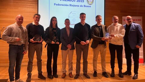 Primeros premios Federaci&oacute;n Riojana de Boxeo