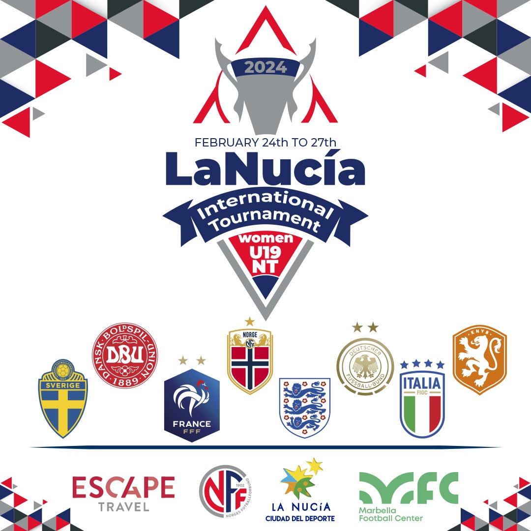 La Nucía acogerá una nueva edición de la 'International Tournament Women U19' La Nucía acogerá una nueva edición de la 'International Tournament Women U19'