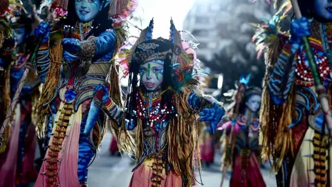Moracantana, primer premio del Desfile Infantil del Carnaval de Badajoz 2024 Moracantana, primer premio del Desfile Infantil del Carnaval de Badajoz 2024