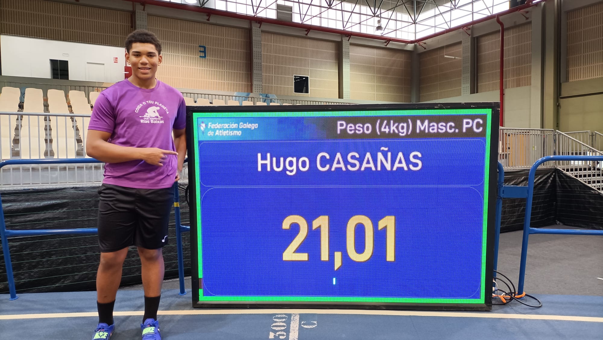 Excelentes actuacións nos campionatos autonómicos Sub16 e Sub18 Excelentes actuacións nos campionatos autonómicos Sub16 e Sub18