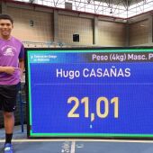 Excelentes actuacións nos campionatos autonómicos Sub16 e Sub18 