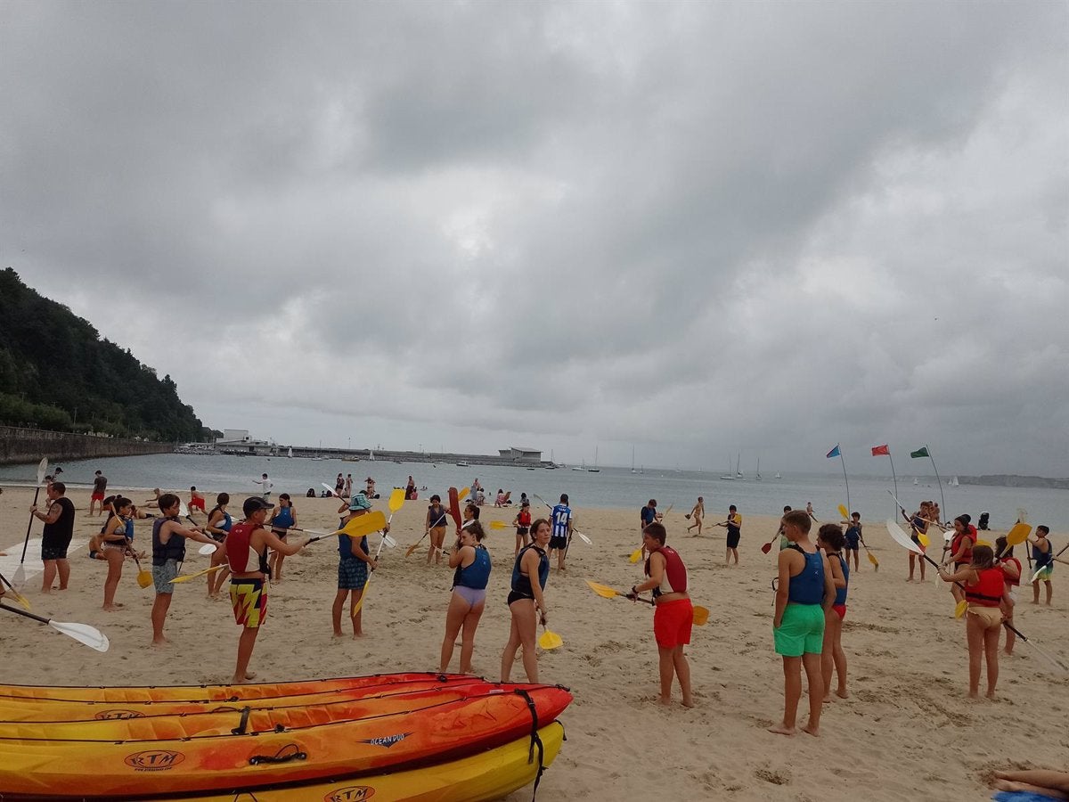 Mañana miércoles se abre la preinscripción para las Colonias de Hondarribia Mañana miércoles se abre la preinscripción para las Colonias de Hondarribia