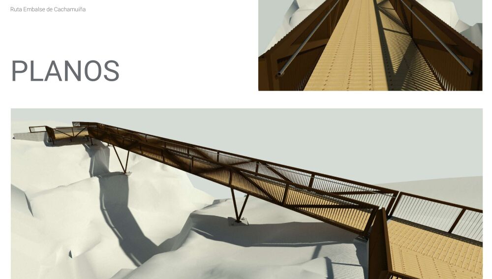 A Deputación de Ourense mellorará a accesibilidade a area recreativa de Cachamuiña