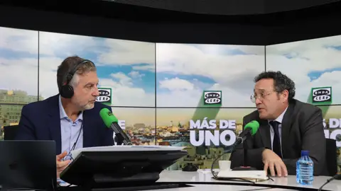 El fiscal general del Estado, Álvaro García Ortiz, durante su entrevista con Carlos Alsina en 'Más de uno' El fiscal general del Estado, Álvaro García Ortiz, durante su entrevista con Carlos Alsina en 'Más de uno'