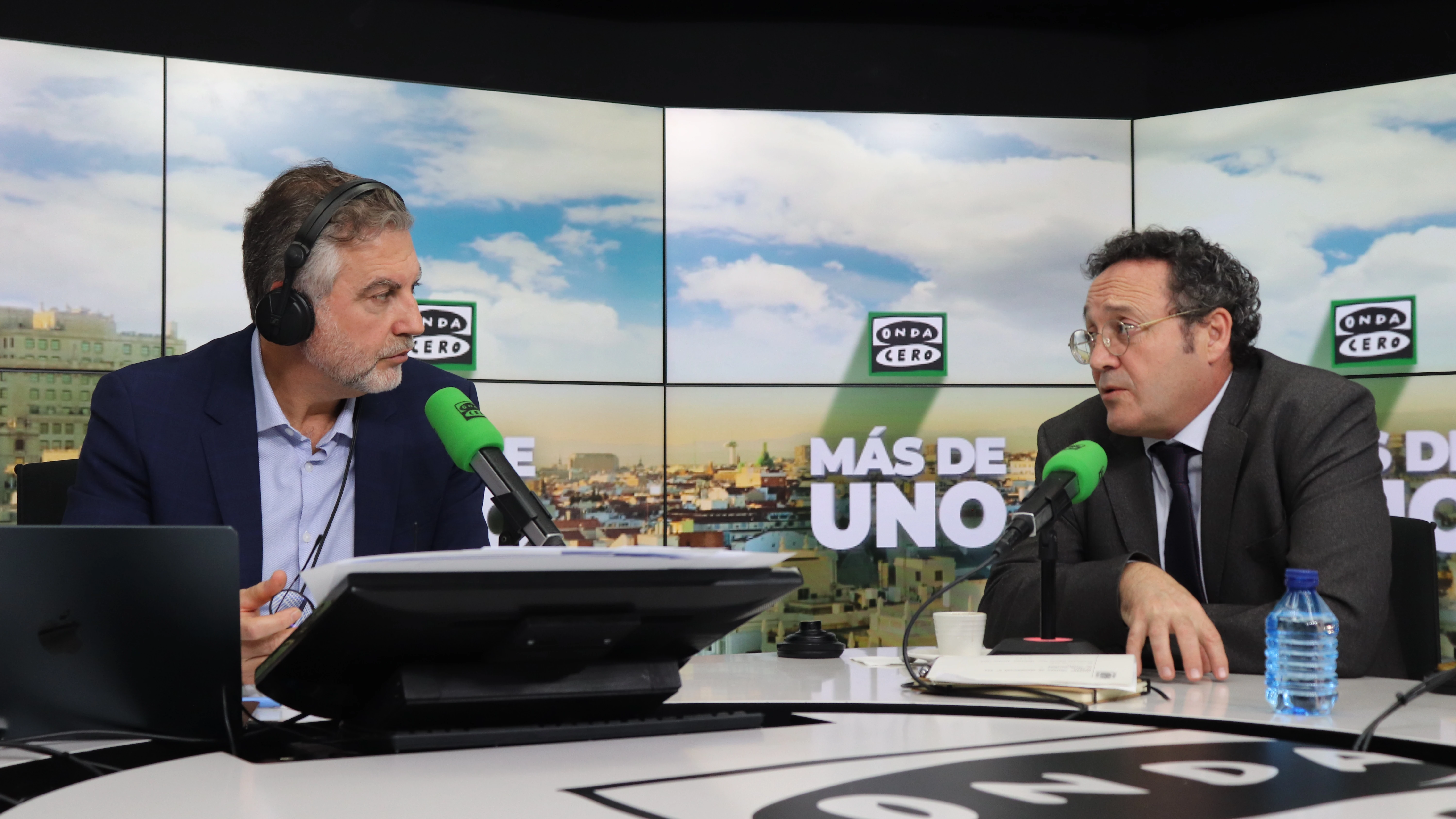 El fiscal general del Estado, Álvaro García Ortiz, durante su entrevista con Carlos Alsina en 'Más de uno' El fiscal general del Estado, Álvaro García Ortiz, durante su entrevista con Carlos Alsina en 'Más de uno'