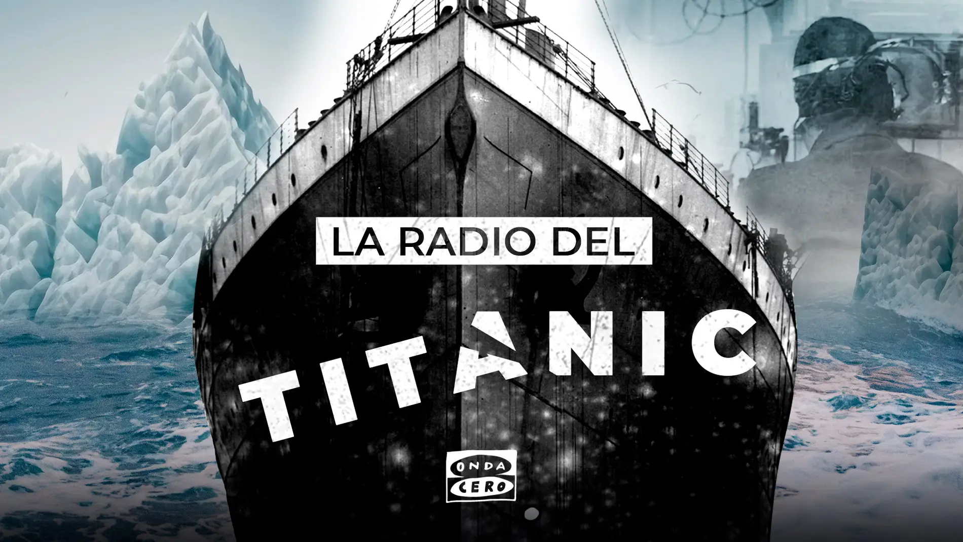 La radio del Titanic: Una recreación sonora de 'Más de uno'
