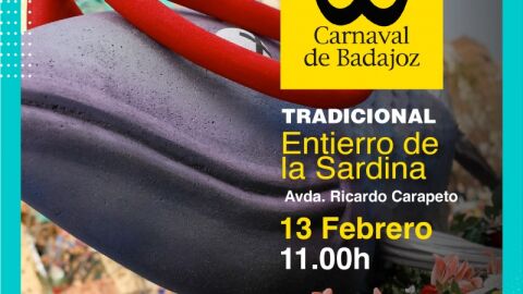 Este a&ntilde;o 2024 no se celebra el Tradicional Entierro de la Sardina