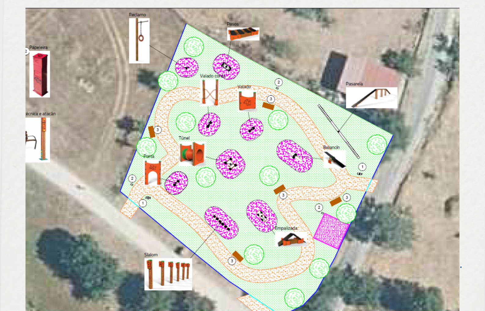 A Deputación de Ourense mellorará a accesibilidade a area recreativa de Cachamuiña A Deputación de Ourense mellorará a accesibilidade a area recreativa de Cachamuiña