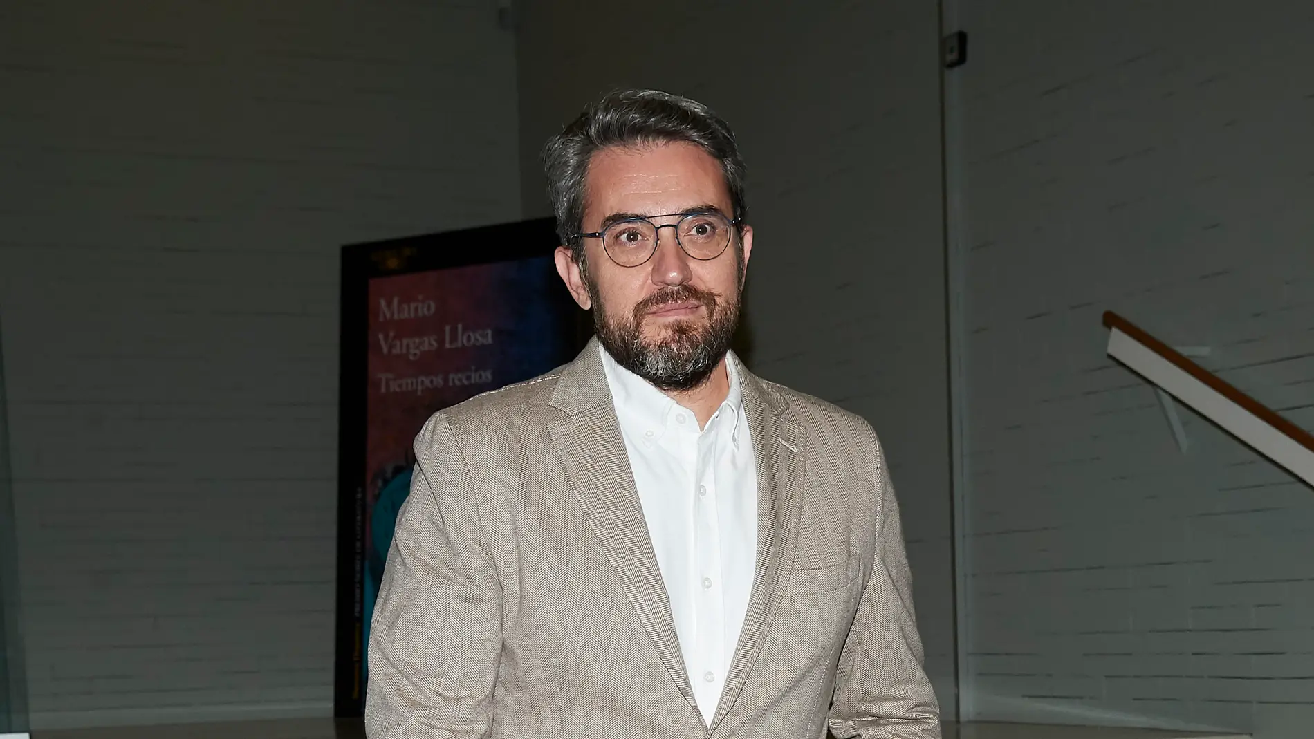 El periodista y escritor Máximo Huerta. El periodista y escritor Máximo Huerta.