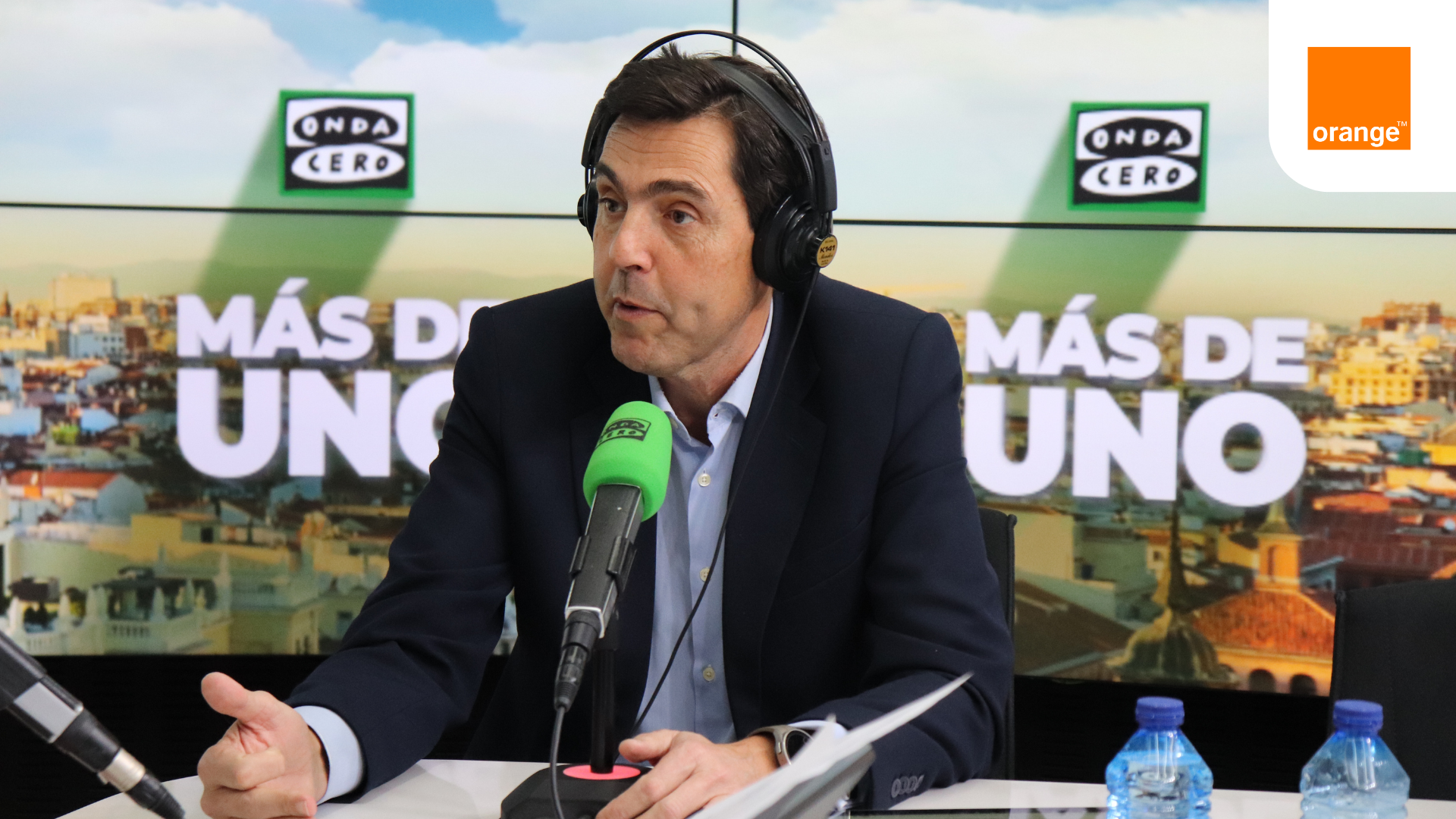 Joaquín Colino: "La prioridad de Orange es situarse como el proveedor de referencia para las empresas españolas" Joaquín Colino: "La prioridad de Orange es situarse como el proveedor de referencia para las empresas españolas"