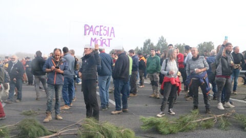 Talls de carretera agricultors