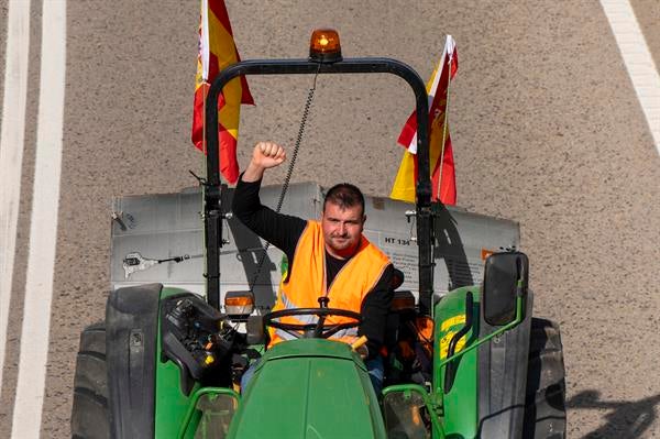 El empresariado alicantino apoya las protestas de los agricultores del próximo viernes El empresariado alicantino apoya las protestas de los agricultores del próximo viernes