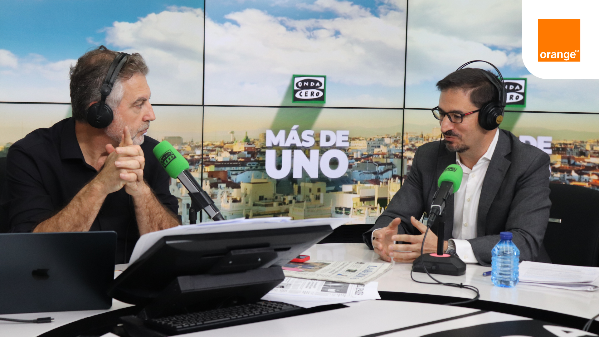 Programa completo de 'Más de uno' desde la sede de Orange Programa completo de 'Más de uno' desde la sede de Orange