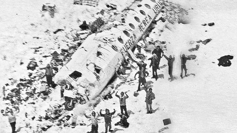 La sociedad de la nieve