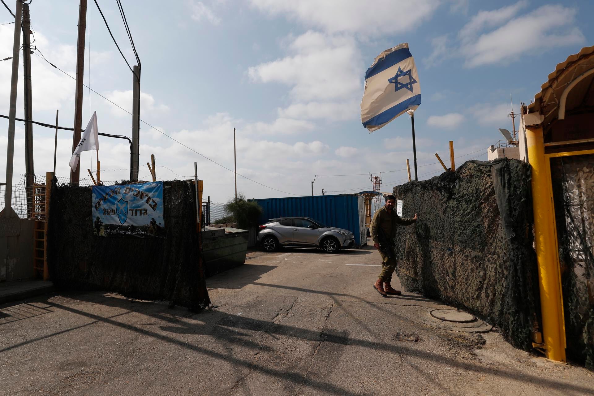 Israel bombardea extensamente Líbano en respuesta a sus ataques Israel bombardea extensamente Líbano en respuesta a sus ataques