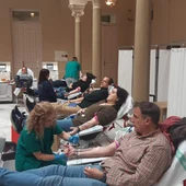 Maratón de donación de sangre en el Palacio Provincial Maratón de donación de sangre en el Palacio Provincial