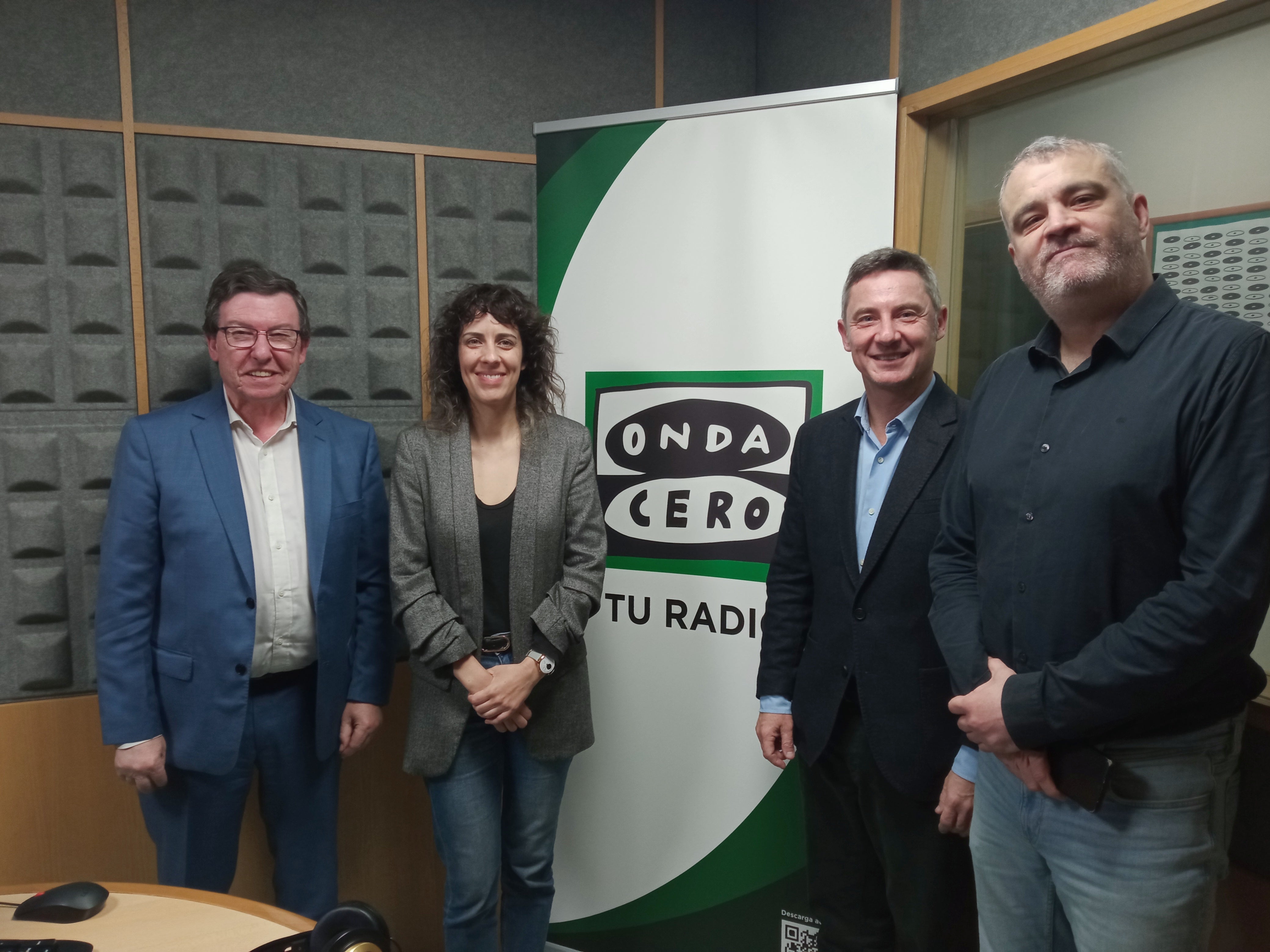 Debate electoral en Onda Cero Vigo. Debate electoral en Onda Cero Vigo.