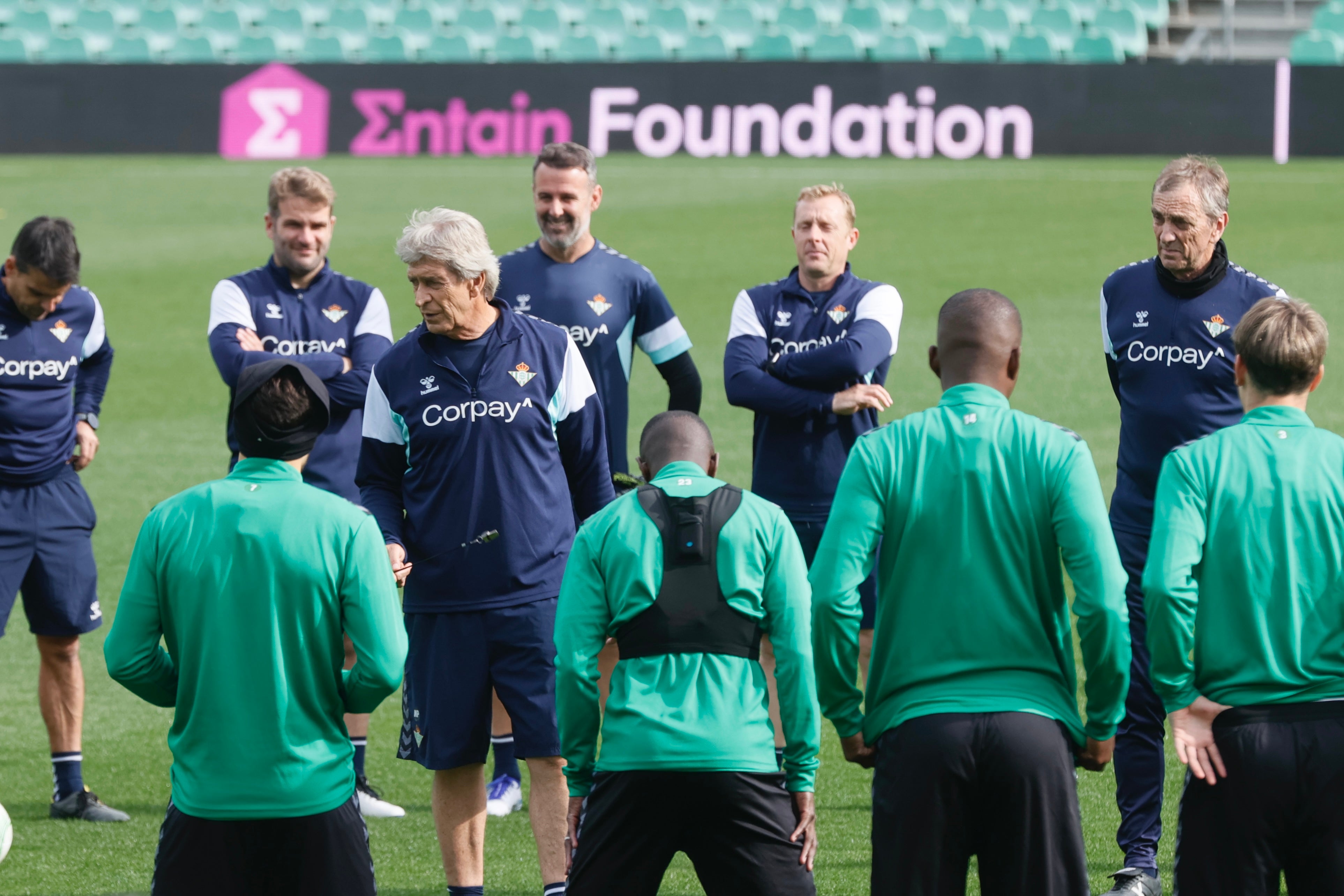 Pellegrini y el Dinamo de Zagreb: “Veo una eliminatoria equilibrada, no será un rival fácil” Pellegrini y el Dinamo de Zagreb: “Veo una eliminatoria equilibrada, no será un rival fácil”