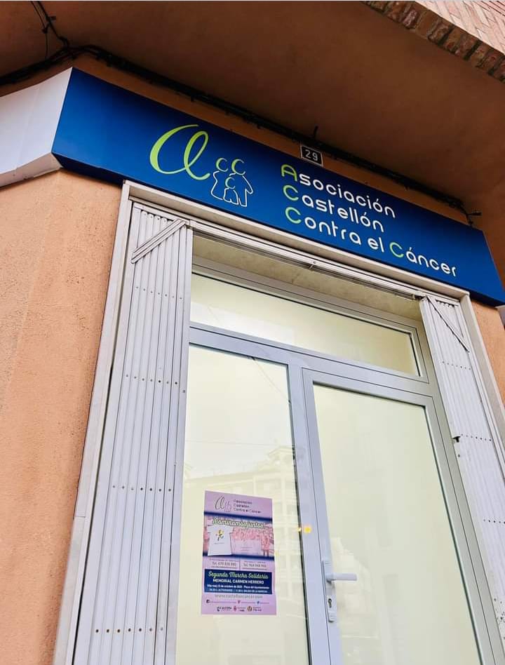La asociación Castellón contra el Cáncer inaugura sede en Vila-real La asociación Castellón contra el Cáncer inaugura sede en Vila-real