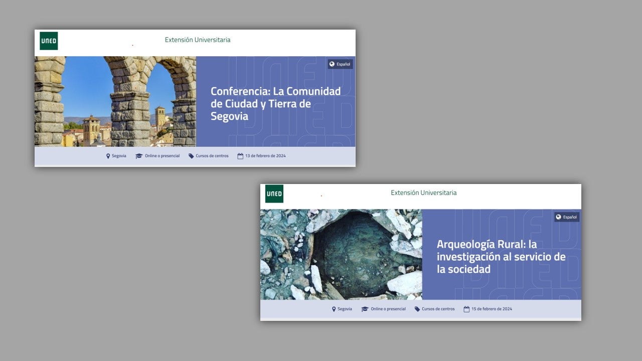 Arqueología, Historia y Deporte, temas de los nuevos cursos que emprende estos días la Uned en Segovia Arqueología, Historia y Deporte, temas de los nuevos cursos que emprende estos días la Uned en Segovia