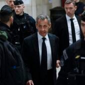 El expresidnete Nicolas Sarkozy.
