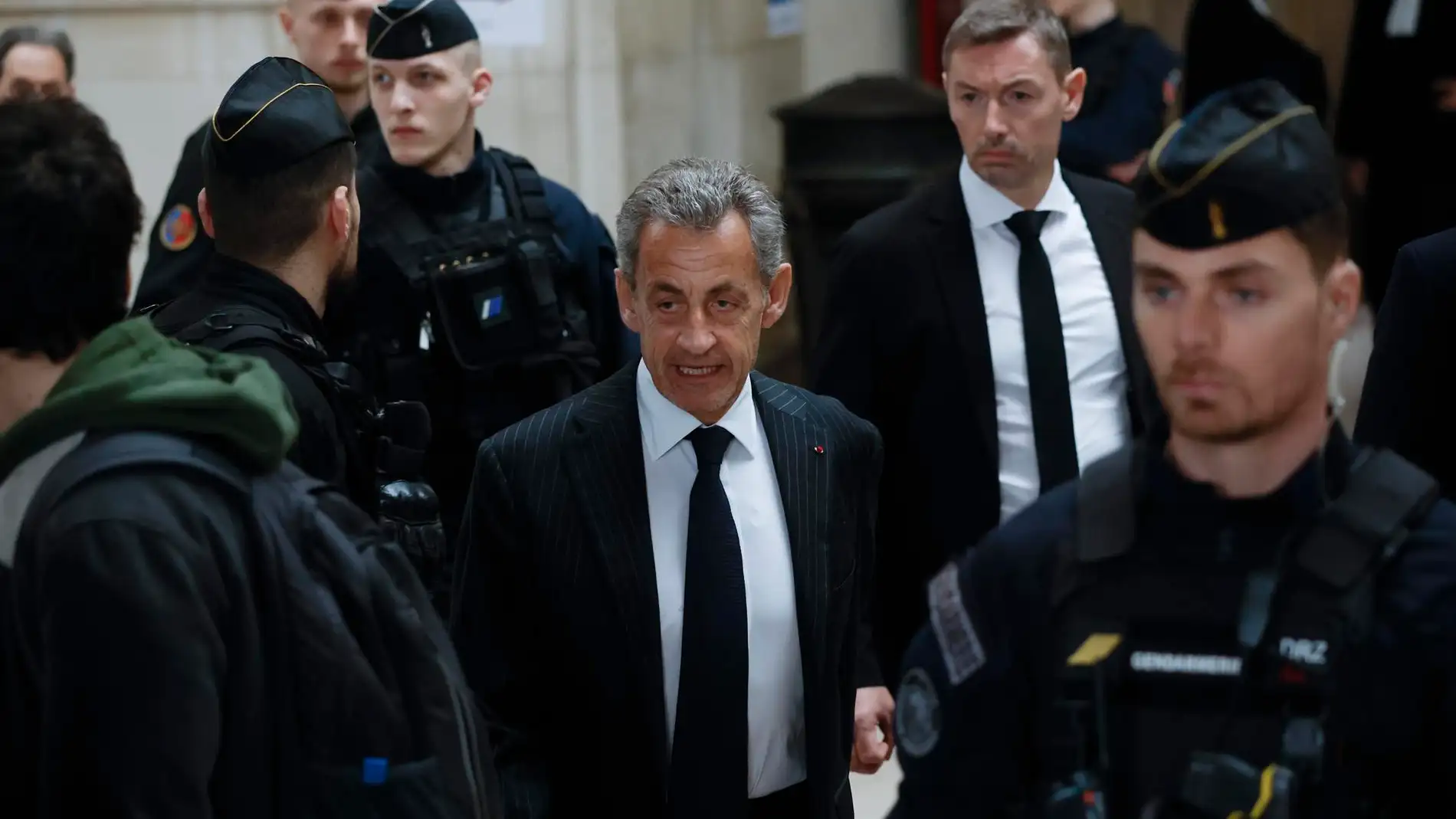 El expresidnete Nicolas Sarkozy.