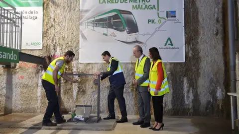 Metro de Málaga ampliación de la Línea 2 Metro de Málaga ampliación de la Línea 2