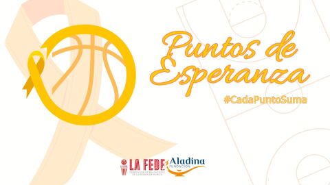 Puntos de Esperanza, una campa&ntilde;a de la Federaci&oacute;n de Baloncesto de la Regi&oacute;n de Murcia
