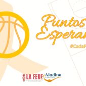 Puntos de Esperanza, una campaña de la Federación de Baloncesto de la Región de Murcia