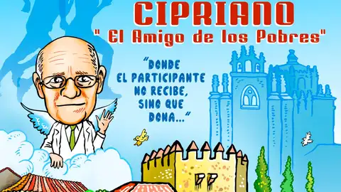 Cartel del Memorial 'Cipriano el amigo de los pobres' Cartel del Memorial 'Cipriano el amigo de los pobres'