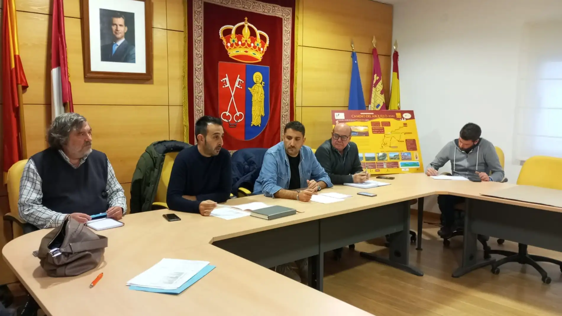 SACAM se reúne para dar el impulso definitivo al Proyecto "Camino a Cortes"