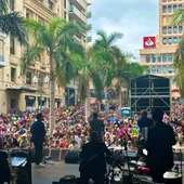 Concierto en el carnaval de Santa Cruz de Tenerife Concierto en el carnaval de Santa Cruz de Tenerife