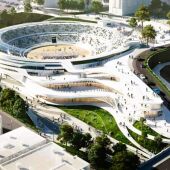 proyecto anulado de la plaza de toros de Benidorm