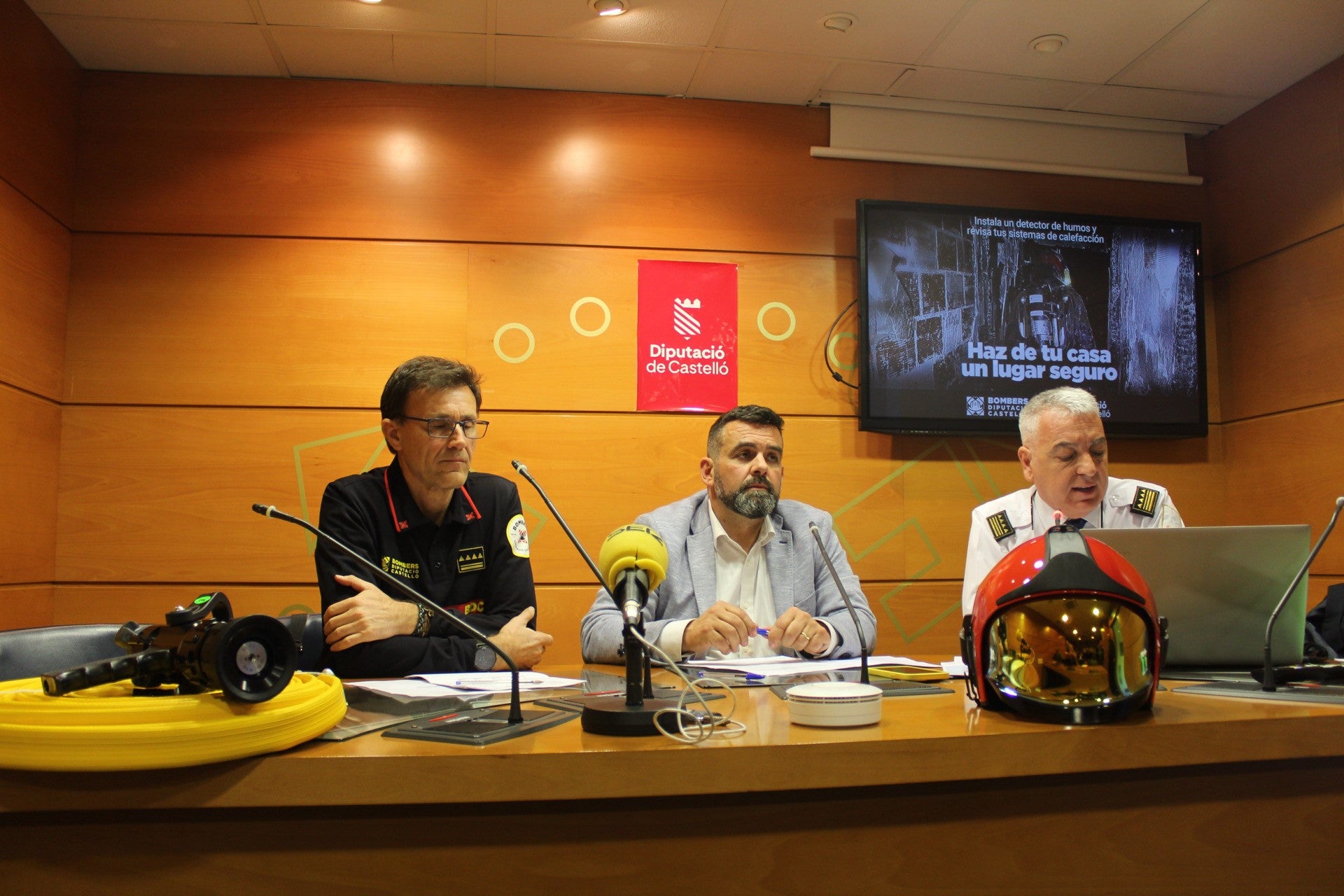 La Diputación de Castellón lanza una campaña para prevenir incendios en viviendas y vegetación La Diputación de Castellón lanza una campaña para prevenir incendios en viviendas y vegetación