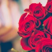 Las rosas rojas son las flores más vendidas en San Valentín