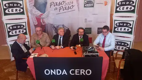 Paso a Paso. Programa dedicado a la Semana Santa de Ciudad Real Paso a Paso. Programa dedicado a la Semana Santa de Ciudad Real