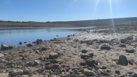 Embalse de La Cabezuela, diciembre 2023 (Valdepeñas)