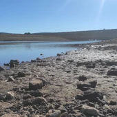 Embalse de La Cabezuela, diciembre 2023 (Valdepeñas) Embalse de La Cabezuela, diciembre 2023 (Valdepeñas)