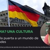 ¿Un idioma? Una cultura un espacio de la Escuela Oficial de Idiomas.