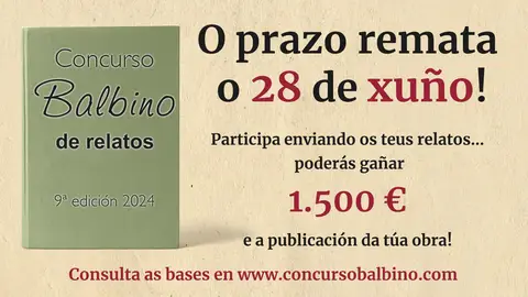 O Concurso Balbino de Relatos ten aberto o prazo de presentación de textos orixinais ata xuño Conversamos con Manuel Núñez desde a organización do concurso para coñecer os detalles e a súa historia.