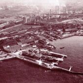 El pasado naval de Gijón busca su futuro con "Naval Azul"