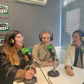 Clara Nadal, Elisa Royo y Ana Belén Pérez