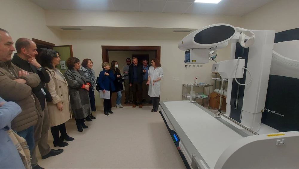 La Consejera Sanidad anuncia inversiones en primaria para el área I por valor de 6 millones. La Consejera Sanidad anuncia inversiones en primaria para el área I por valor de 6 millones.