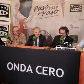 Francisco Cañizares ha inaugurado la emisión del programa "Paso a Paso" de Onda Cero Ciudad Real