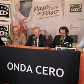 Francisco Cañizares ha inaugurado la emisión del programa "Paso a Paso" de Onda Cero Ciudad Real Francisco Cañizares ha inaugurado la emisión del programa "Paso a Paso" de Onda Cero Ciudad Real