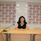 Isabel Carrascosa, secretaria Empleo y Política Social UGT