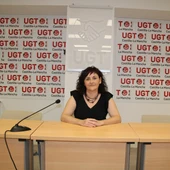 Isabel Carrascosa, secretaria Empleo y Política Social UGT Isabel Carrascosa, secretaria Empleo y Política Social UGT