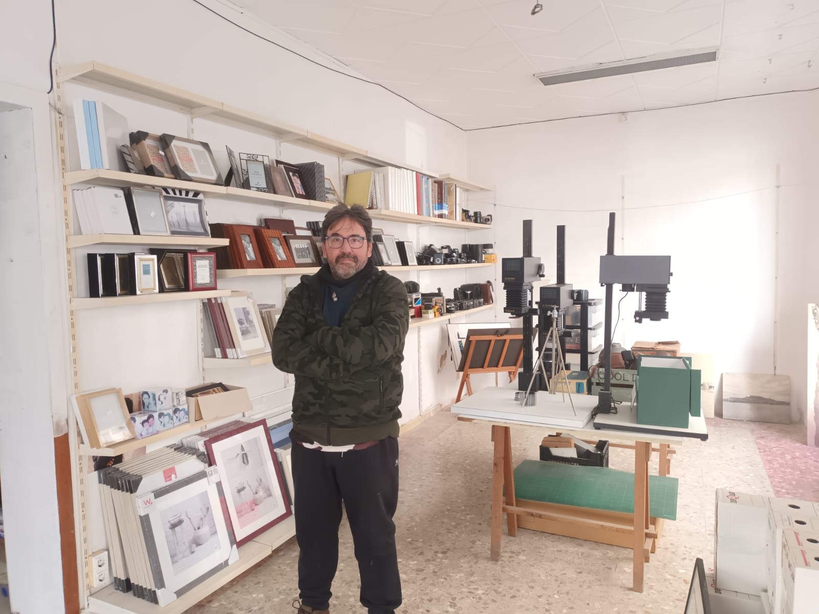 Adiós a Foto Raymar, uno de los últimos templos de la fotografía en Ibiza Adiós a Foto Raymar, uno de los últimos templos de la fotografía en Ibiza